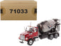 Western Star 4700 SF Concrete Mixer Truck Metallic Red with Gray Body 1/50 Diecast Model by Masters <h2>Western Masters</h2> <p>High-quality car perfect for collectors and enthusiasts. Features detail