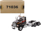Western Star 4700 SF Tandem Day Cab Tractor Metallic Black 1/50 Diecast Model by Masters <h2>Western Masters</h2> <p>High-quality car perfect for collectors and enthusiasts. Features detailed interior