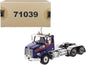 Western Star 4700 SB Tandem Day Cab Tractor Blue 1/50 Diecast Model by Masters <h2>Western Masters</h2> <p>High-quality car perfect for collectors and enthusiasts. Features detailed interior exterior