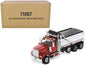 Western Star 4900 SF Dump Truck Red and Silver 1/50 Diecast Model by Masters <h2>Western Masters</h2> <p>High-quality car perfect for collectors enthusiasts. Features detailed interior exterior crafts