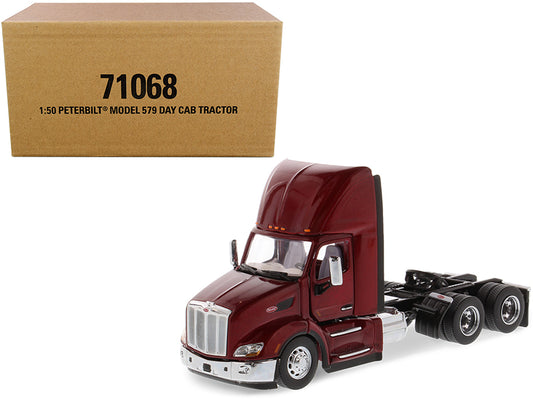 Peterbilt 579 Day Cab Truck Tractor Legendary Red "Transport Series" 1/50 Diecast Model by Masters <h2>Peterbilt Masters</h2> <p>High-quality car perfect for collectors and enthusiasts. Features detai