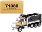 Western Star 4900 SFFA Tandem with Pusher Axle OX Stampede Dump Truck Gold and Black "Transport Series" 1/50 Diecast Model by Masters <h2>Western Masters</h2> <p>High-quality car perfect for collector