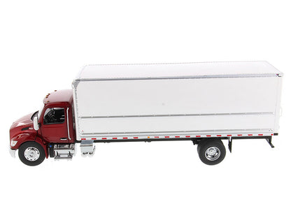 Peterbilt 536 Truck with Supreme Signature Van Body Red Metallic "Transport Series" 1/32 Diecast Model by Masters <h2>Peterbilt Masters</h2> <p>High-quality car perfect for collectors and enthusiasts.
