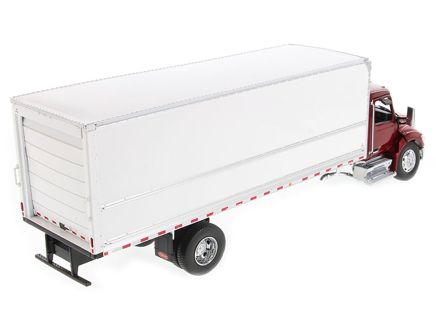 Peterbilt 536 Truck with Supreme Signature Van Body Red Metallic "Transport Series" 1/32 Diecast Model by Masters <h2>Peterbilt Masters</h2> <p>High-quality car perfect for collectors and enthusiasts.