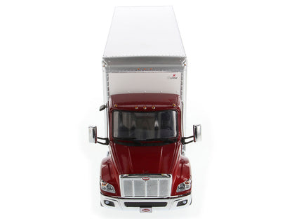 Peterbilt 536 Truck with Supreme Signature Van Body Red Metallic "Transport Series" 1/32 Diecast Model by Masters <h2>Peterbilt Masters</h2> <p>High-quality car perfect for collectors and enthusiasts.