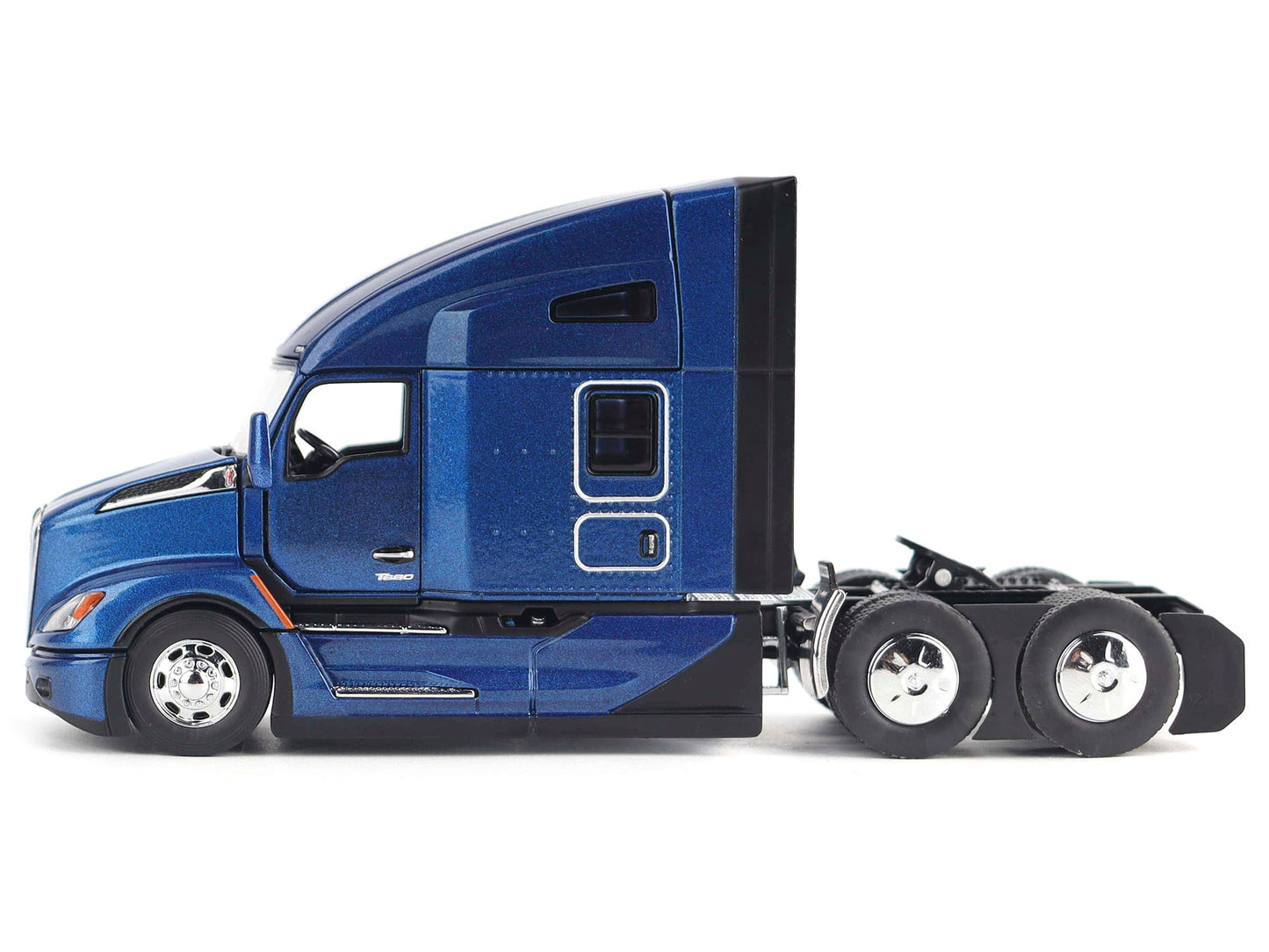 Kenworth T680 Truck Tractor Deep Cerulean Blue Metallic "Transport Series" 1/50 Diecast Model by Masters <h2>Kenworth Masters</h2> <p>High-quality car perfect for collectors and enthusiasts. Features
