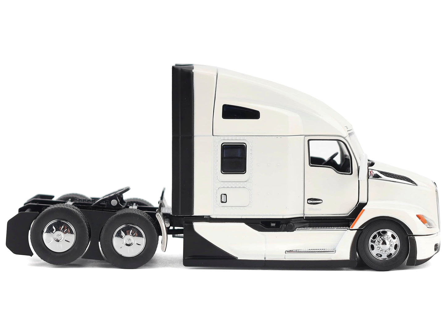 Kenworth T680 Truck Tractor Pearl White "Transport Series" 1/50 Diecast Model by Masters <h2>Kenworth Masters</h2> <p>High-quality car perfect for collectors and enthusiasts. Features detailed interio
