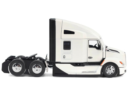Kenworth T680 Truck Tractor Pearl White "Transport Series" 1/50 Diecast Model by Masters <h2>Kenworth Masters</h2> <p>High-quality car perfect for collectors and enthusiasts. Features detailed interio