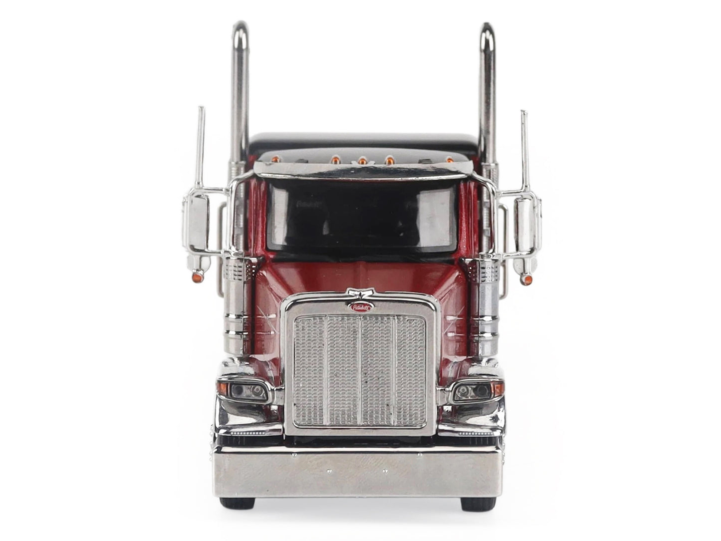 Peterbilt 589 Tridem-Axle Legendary Package Truck Tractor with 58" Sleeper Legendary Red "Transport Series" 1/64 T&y Diecast Model by T&y Diecast Masters