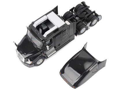 Freightliner New Cascadia Sleeper Cab Truck Tractor Black "Transport Series" 1/50 Diecast Model by Masters <h2>Freightliner Masters</h2> <p>High-quality car perfect for collectors and enthusiasts. Fea