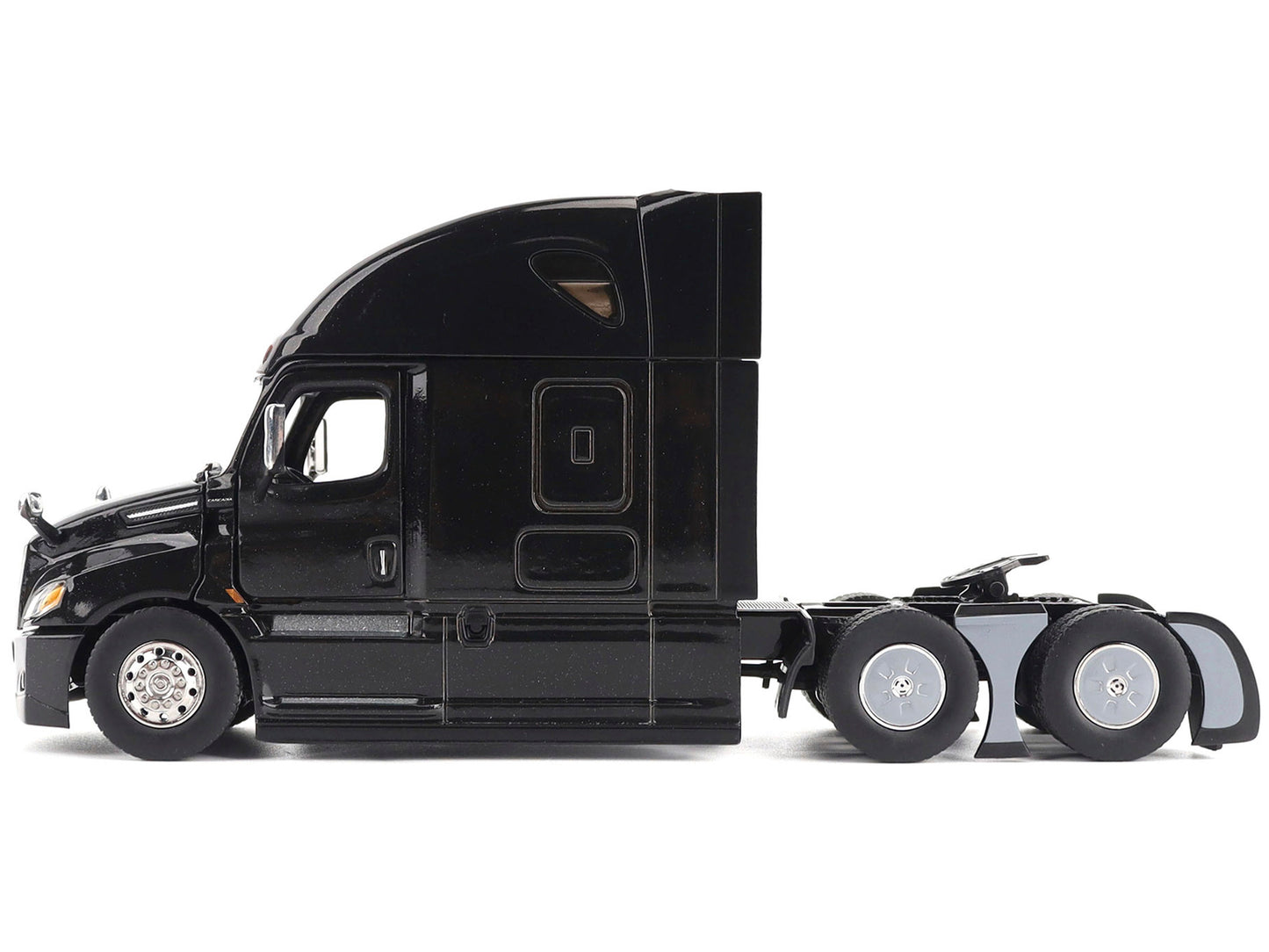 Freightliner New Cascadia Sleeper Cab Truck Tractor Black "Transport Series" 1/50 Diecast Model by Masters <h2>Freightliner Masters</h2> <p>High-quality car perfect for collectors and enthusiasts. Fea