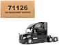 Freightliner New Cascadia Sleeper Cab Truck Tractor Black "Transport Series" 1/50 Diecast Model by Masters <h2>Freightliner Masters</h2> <p>High-quality car perfect for collectors and enthusiasts. Fea