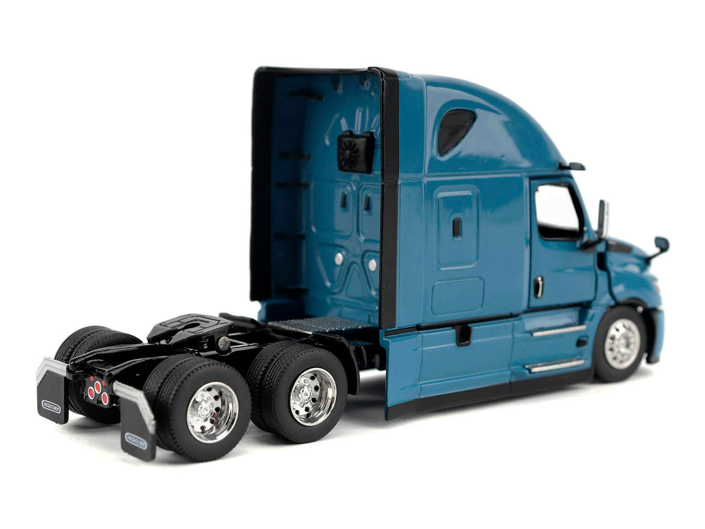 2025 Freightliner Cascadia Gen-5 Sleeper Cab Truck Tractor Signature Blue "Transport Series" 1/64 Diecast Model by Diecast Masters