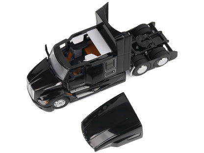 Kenworth T680 76" High Roof Sleeper Cab Truck Tractor Black "Transport Series" 1/50 Diecast Model by Masters <h2>Kenworth Masters</h2> <p>High-quality car perfect for collectors and enthusiasts. Featu
