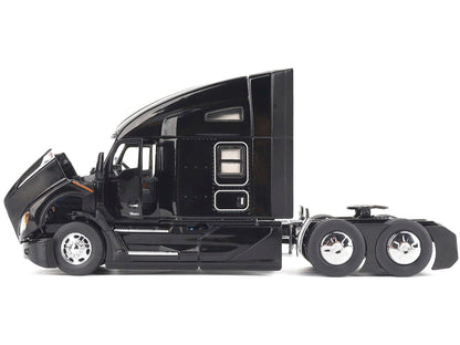 Kenworth T680 76" High Roof Sleeper Cab Truck Tractor Black "Transport Series" 1/50 Diecast Model by Masters <h2>Kenworth Masters</h2> <p>High-quality car perfect for collectors and enthusiasts. Featu