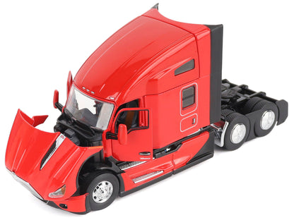 Kenworth T680 76" High Roof Sleeper Cab Truck Tractor Viper Red "Transport Series" 1/50 Diecast Model by Masters <h2>Kenworth Masters</h2> <p>High-quality car perfect for collectors and enthusiasts. F