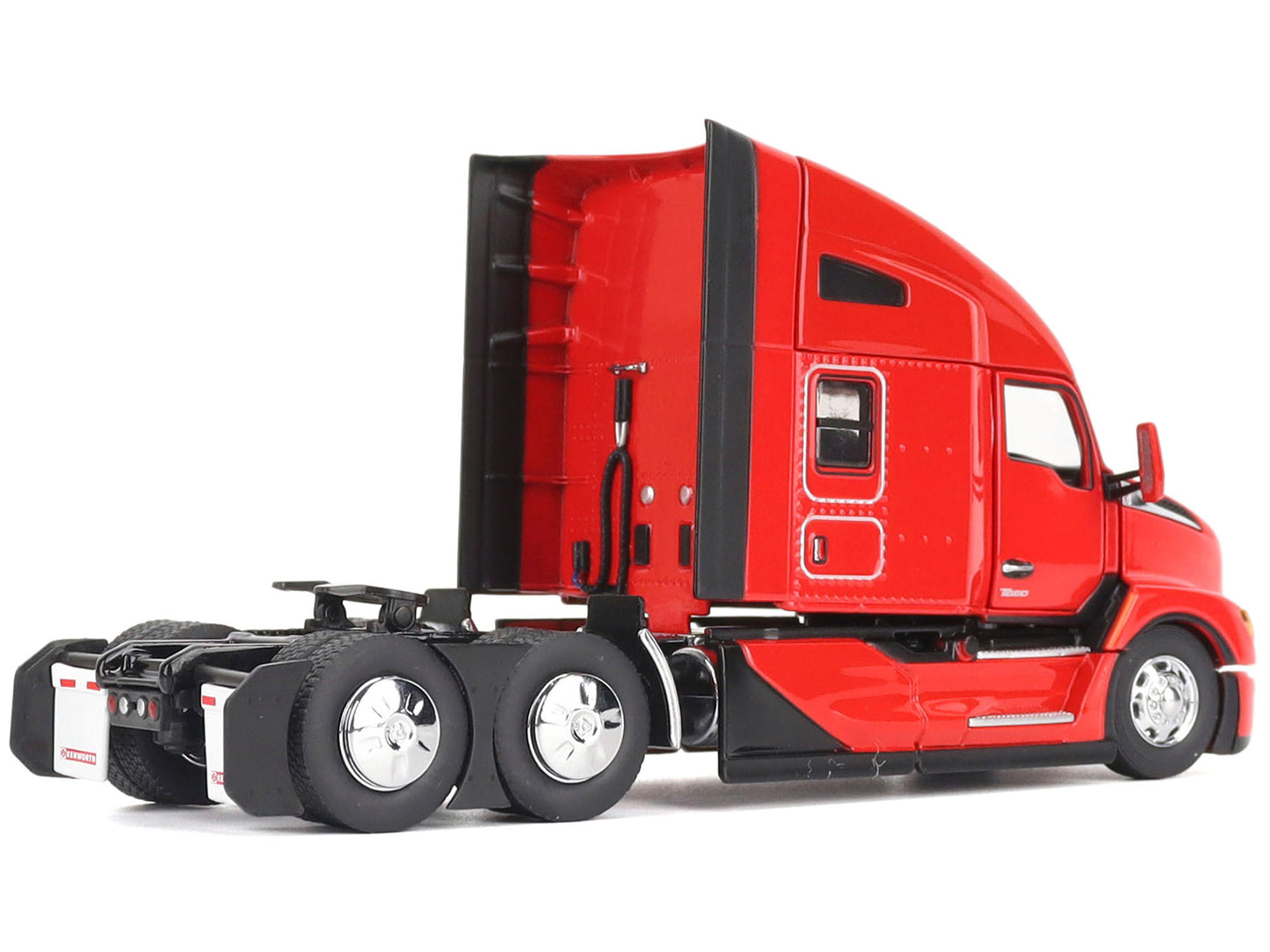 Kenworth T680 76" High Roof Sleeper Cab Truck Tractor Viper Red "Transport Series" 1/50 Diecast Model by Masters <h2>Kenworth Masters</h2> <p>High-quality car perfect for collectors and enthusiasts. F