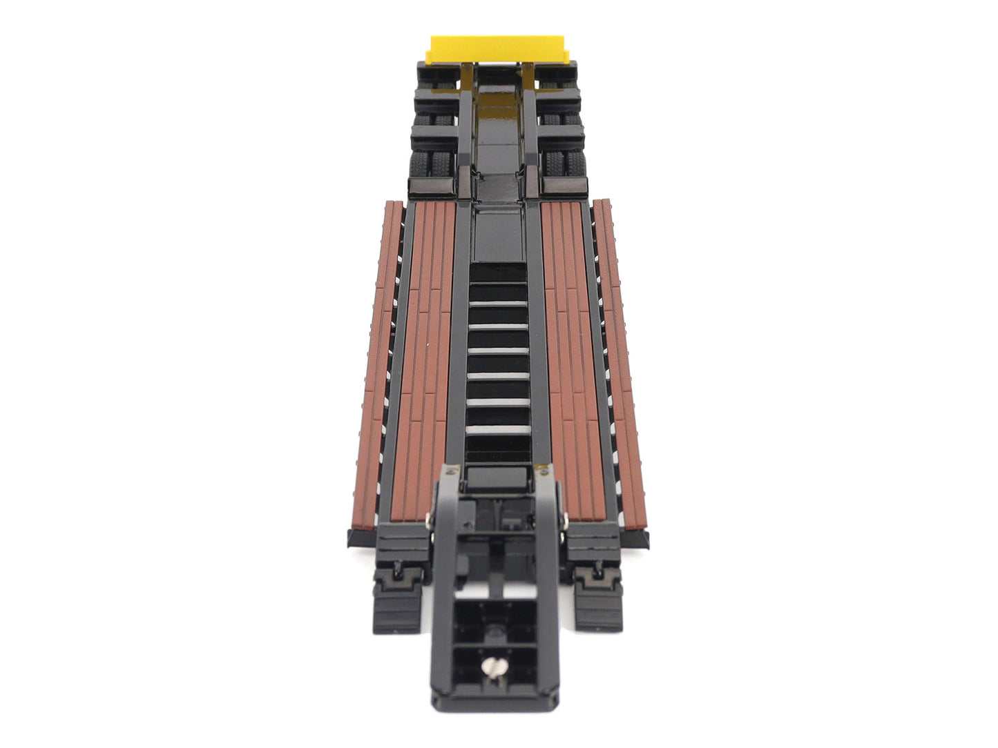 Trail King TK120 Hydraulic Detachable Gooseneck Lowboy Trailer Black (Regular Version) "Transport Series" 1/50 Diecast Model by Masters <h2>Trail Masters</h2> <p>High-quality car perfect for collector