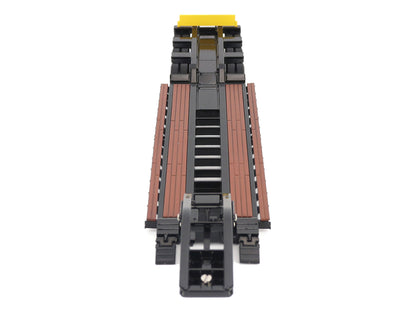 Trail King TK120 Hydraulic Detachable Gooseneck Lowboy Trailer Black (Regular Version) "Transport Series" 1/50 Diecast Model by Masters <h2>Trail Masters</h2> <p>High-quality car perfect for collector