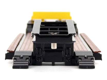 Trail King TK120 Hydraulic Detachable Gooseneck Lowboy Trailer Black (Outrigger Version) "Transport Series" 1/50 Diecast Model by Masters <h2>Trail Masters</h2> <p>High-quality car perfect for collect