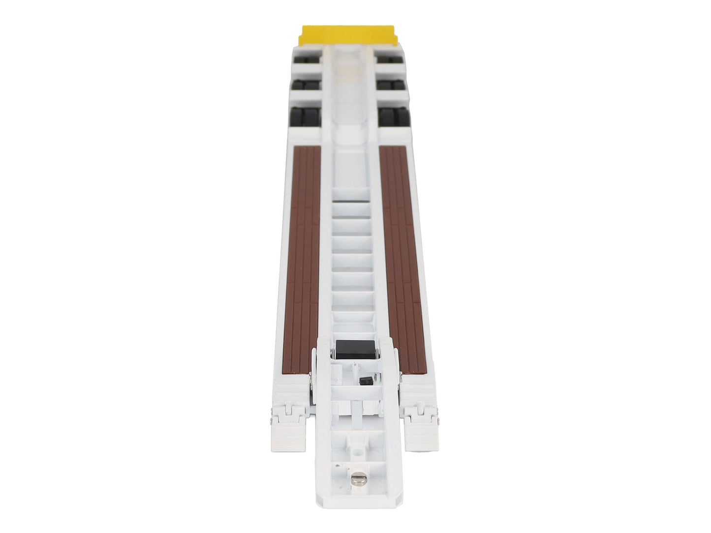 Trail King TK120 Hydraulic Detachable Gooseneck Lowboy Trailer White (Regular Version) "Transport Series" 1/50 Diecast Model by Masters <h2>Trail Masters</h2> <p>High-quality car perfect for collector