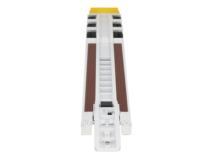 Trail King TK120 Hydraulic Detachable Gooseneck Lowboy Trailer White (Regular Version) "Transport Series" 1/50 Diecast Model by Masters <h2>Trail Masters</h2> <p>High-quality car perfect for collector