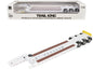 Trail King TK120 Hydraulic Detachable Gooseneck Lowboy Trailer White (Regular Version) "Transport Series" 1/50 Diecast Model by Masters <h2>Trail Masters</h2> <p>High-quality car perfect for collector