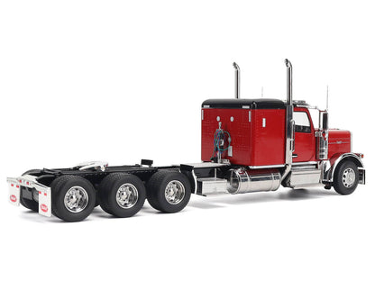 Peterbilt 589 Tridem-Axle Legendary Package Truck Tractor with 58" Sleeper Red "Transport Series" 1/32 Diecast Model by Masters <h2>Peterbilt Masters</h2> <p>High-quality car perfect for collectors an