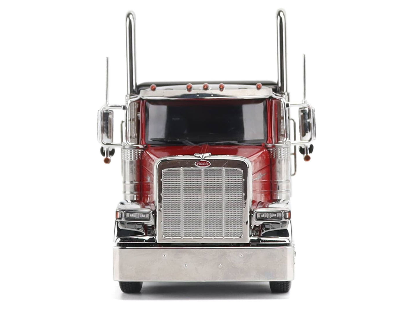 Peterbilt 589 Tridem-Axle Legendary Package Truck Tractor with 58" Sleeper Red "Transport Series" 1/32 Diecast Model by Masters <h2>Peterbilt Masters</h2> <p>High-quality car perfect for collectors an