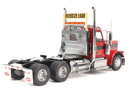 Peterbilt 589 Tandem-Axle Truck Tractor with Day Cab Legendary Red "Transport Series" 1/32 Diecast Model by Masters <h2>Peterbilt Masters</h2> <p>High-quality car perfect for collectors and enthusiast