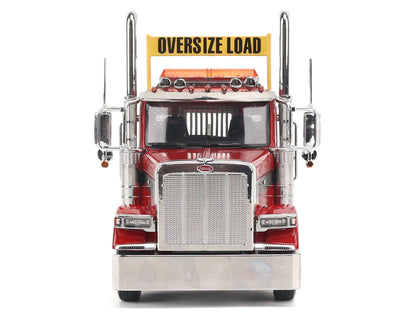 Peterbilt 589 Tandem-Axle Truck Tractor with Day Cab Legendary Red "Transport Series" 1/32 Diecast Model by Masters <h2>Peterbilt Masters</h2> <p>High-quality car perfect for collectors and enthusiast