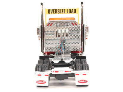 Peterbilt 589 Tandem-Axle Truck Tractor with Day Cab Legendary Red "Transport Series" 1/32 Diecast Model by Masters <h2>Peterbilt Masters</h2> <p>High-quality car perfect for collectors and enthusiast