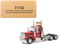 Peterbilt 589 Tandem-Axle Truck Tractor with Day Cab Legendary Red "Transport Series" 1/32 Diecast Model by Masters <h2>Peterbilt Masters</h2> <p>High-quality car perfect for collectors and enthusiast