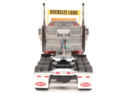 Peterbilt 589 Tridem-Axle Truck Tractor with Day Cab Legendary Red "Transport Series" 1/32 Diecast Model by Masters <h2>Peterbilt Masters</h2> <p>High-quality car perfect for collectors and enthusiast