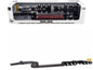 Trail King TK170 Hydraulic Detachable Gooseneck Lowboy Trailer Black with Jeep and Booster "Transport Series" 1/64 T&y Diecast Model by T&y Diecast Masters