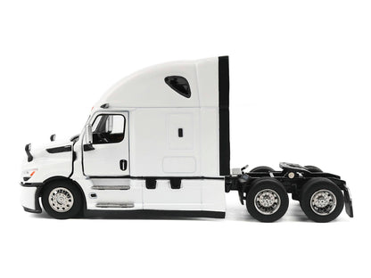 2025 Freightliner Cascadia Gen-5 Sleeper Cab Truck Tractor Winter White "Transport Series" 1/64 Diecast Model by Diecast Masters