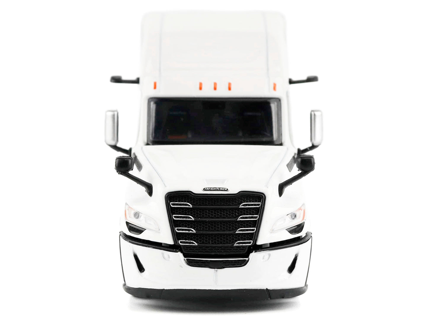 2025 Freightliner Cascadia Gen-5 Sleeper Cab Truck Tractor Winter White "Transport Series" 1/64 Diecast Model by Diecast Masters