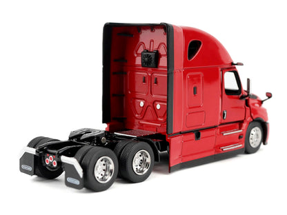 2025 Freightliner Cascadia Gen-5 Sleeper Cab Truck Tractor Red "Transport Series" 1/64 Diecast Model by Diecast Masters