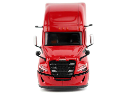 2025 Freightliner Cascadia Gen-5 Sleeper Cab Truck Tractor Red "Transport Series" 1/64 Diecast Model by Diecast Masters