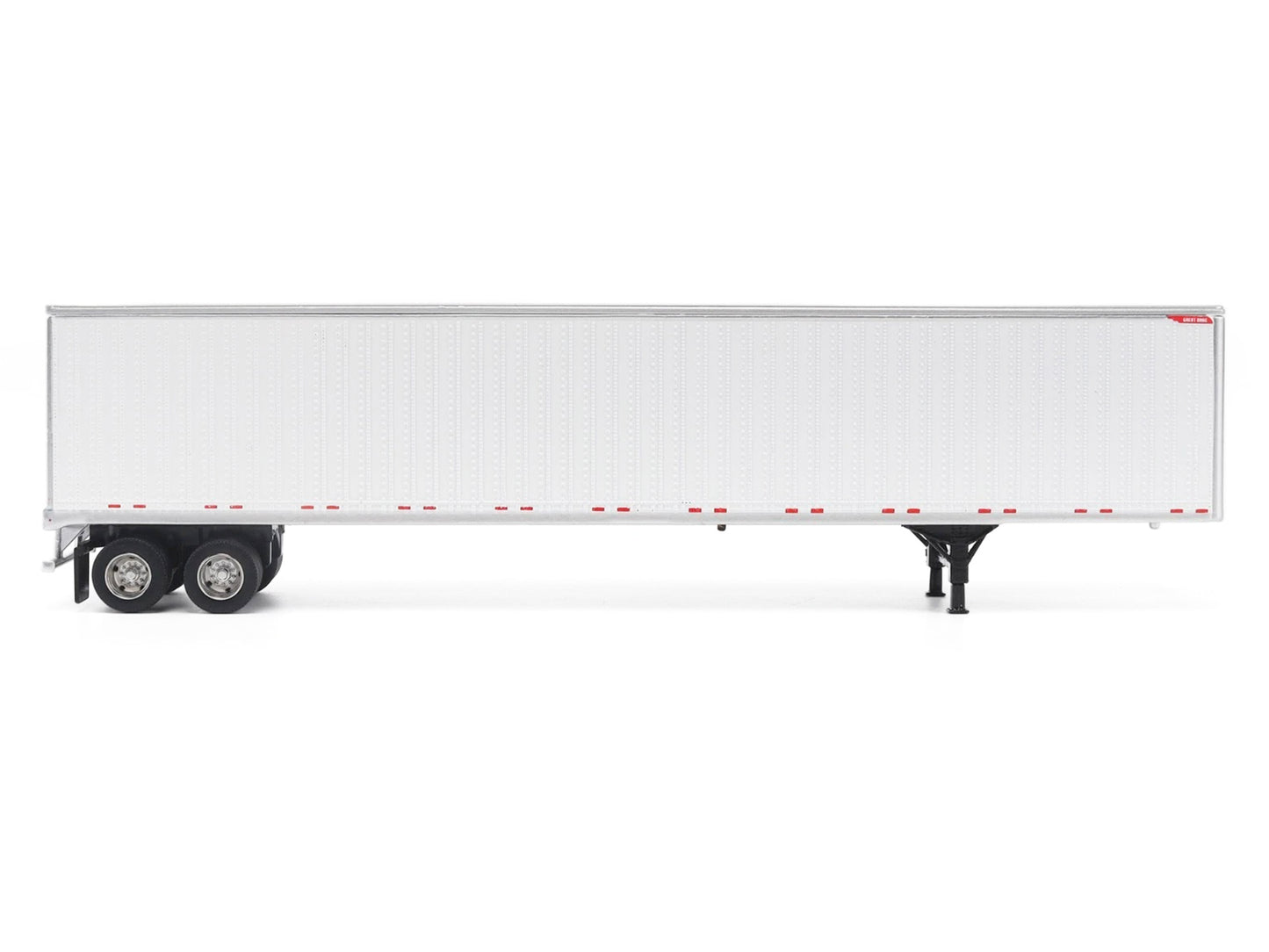 Great Dane Champion 53ft Dry Cargo Trailer White "Transport Series" 1/64 T&y Diecast Model by T&y Diecast Masters
