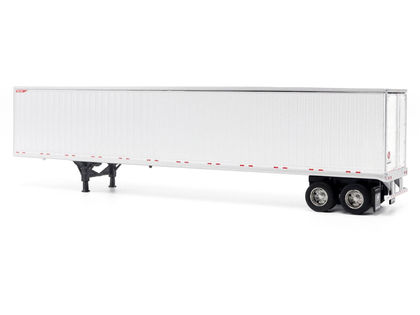 Great Dane Champion 53ft Dry Cargo Trailer White "Transport Series" 1/64 T&y Diecast Model by T&y Diecast Masters