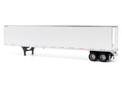 Great Dane Champion 53ft Dry Cargo Trailer White "Transport Series" 1/64 T&y Diecast Model by T&y Diecast Masters