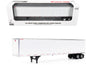Great Dane Champion 53ft Dry Cargo Trailer White "Transport Series" 1/64 T&y Diecast Model by T&y Diecast Masters