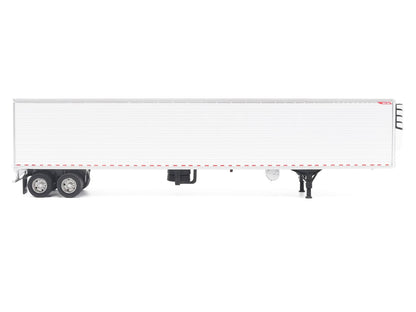 Great Dane Everest 53ft Refridgerated Trailer White "Transport Series" 1/64 T&y Diecast Model by T&y Diecast Masters