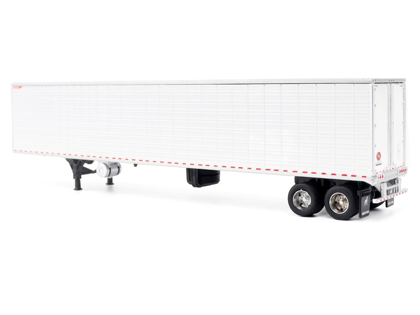 Great Dane Everest 53ft Refridgerated Trailer White "Transport Series" 1/64 T&y Diecast Model by T&y Diecast Masters