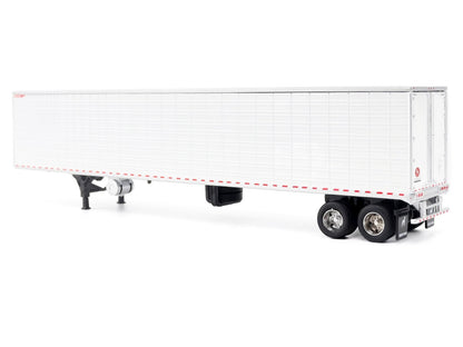 Great Dane Everest 53ft Refridgerated Trailer White "Transport Series" 1/64 T&y Diecast Model by T&y Diecast Masters