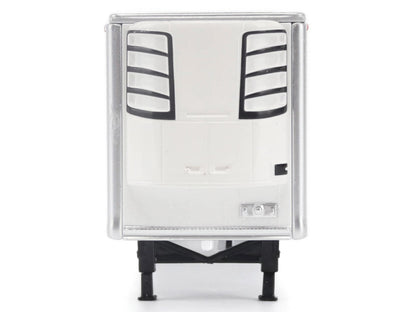 Great Dane Everest 53ft Refridgerated Trailer White "Transport Series" 1/64 T&y Diecast Model by T&y Diecast Masters