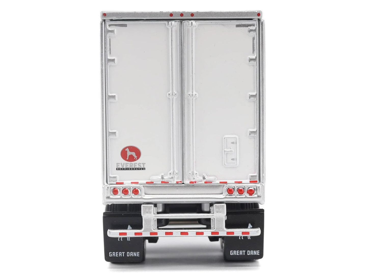 Great Dane Everest 53ft Refridgerated Trailer White "Transport Series" 1/64 T&y Diecast Model by T&y Diecast Masters