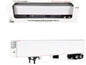 Great Dane Everest 53ft Refridgerated Trailer White "Transport Series" 1/64 T&y Diecast Model by T&y Diecast Masters