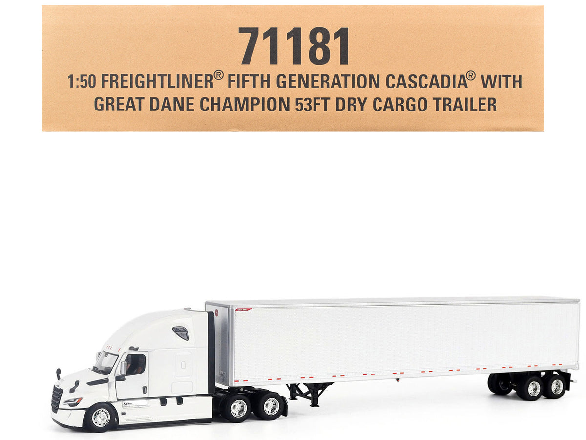 2025 Freightliner Cascadia Gen-5 Sleeper 1/50 Diecast Model - Diecast Masters